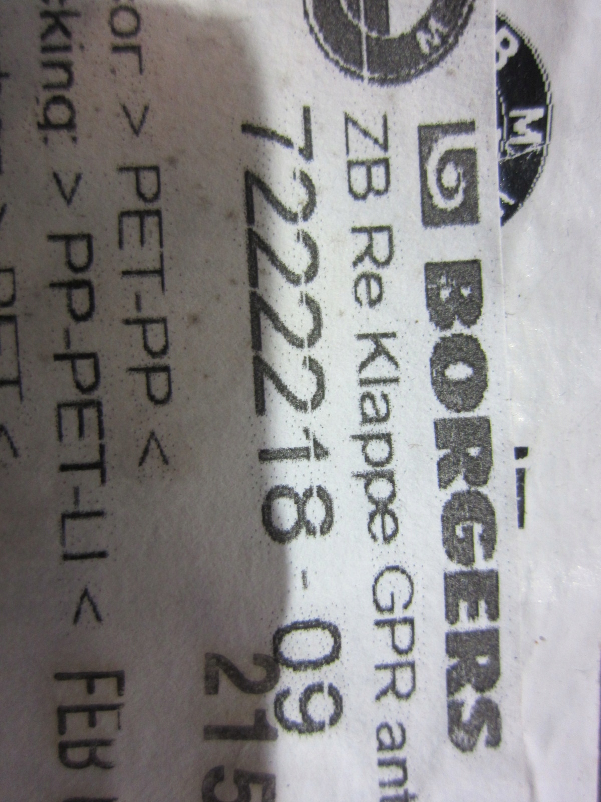 BMW F25 X3 2.8 boot upholstery right 7222218