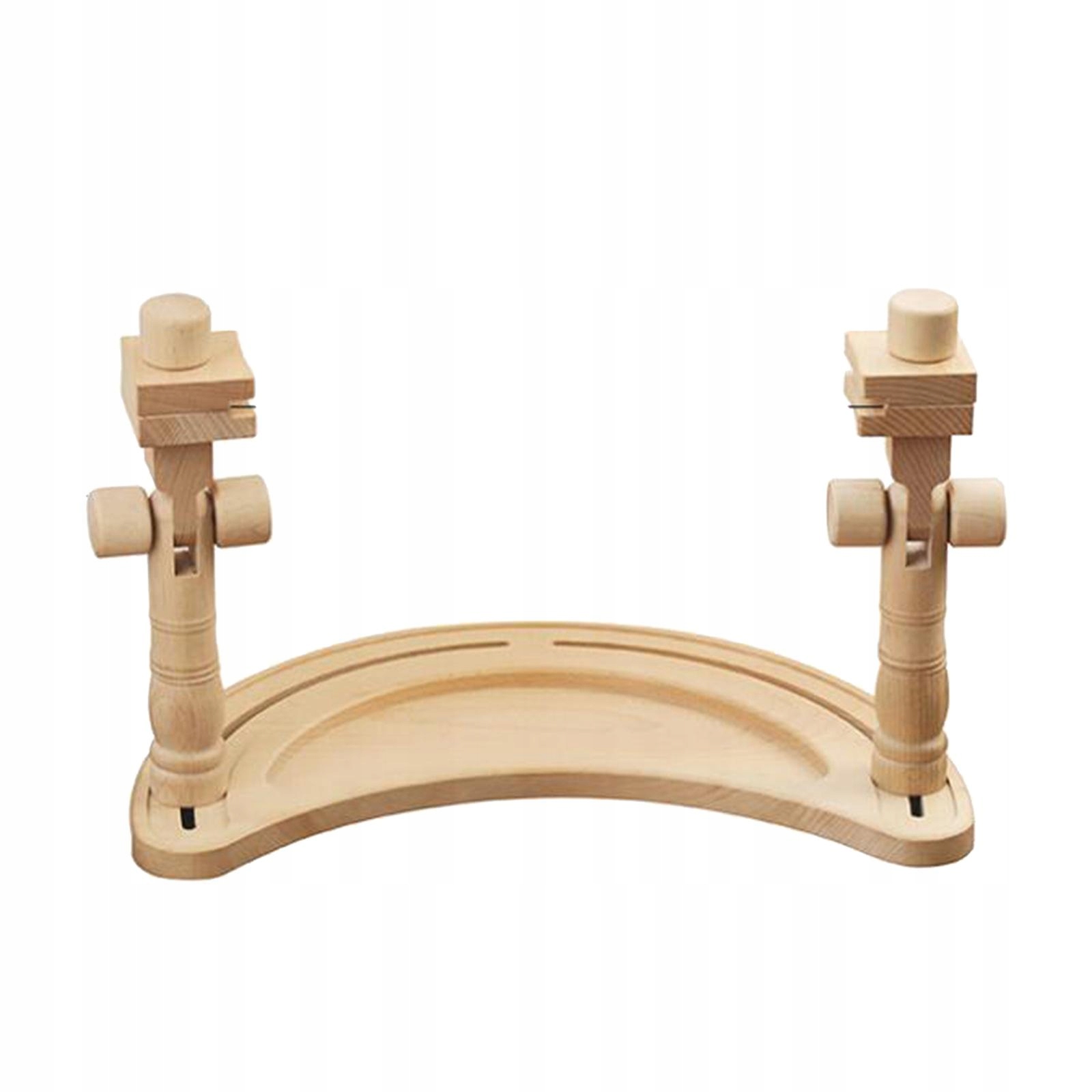 Regulowany stojak na stół z drewna w Marka bez marki