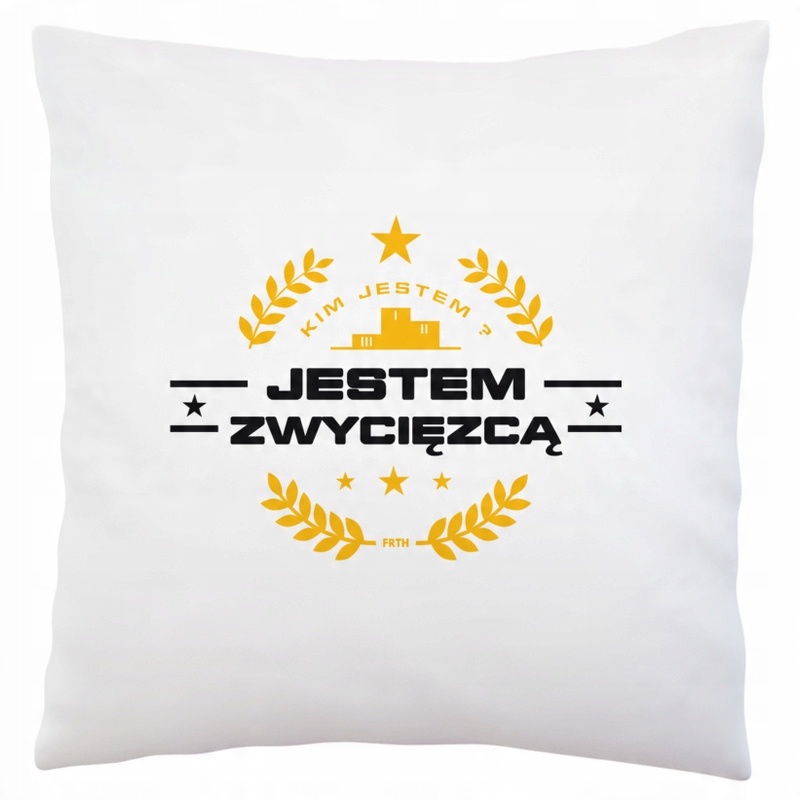 

Kim Jestem Zwycięzcą Poduszka