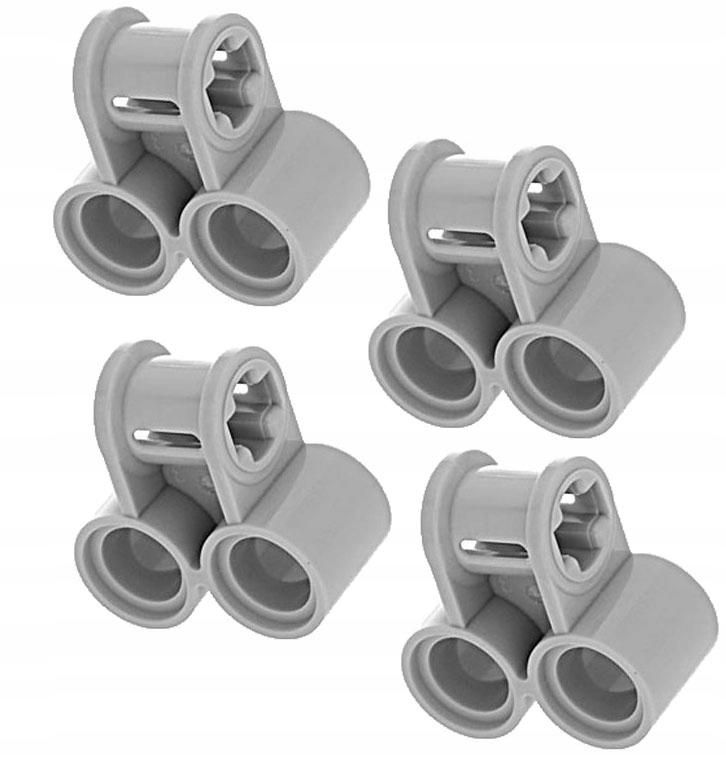 

Lego łącznik 32291 4211629 jasnoszary