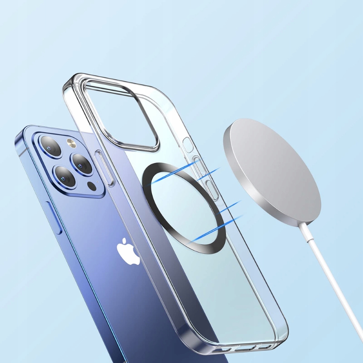 BLASZKA do UCHWYTU MAGNETYCZNEGO DO MAGSAFE IPHONE EAN (GTIN) 5903802247749