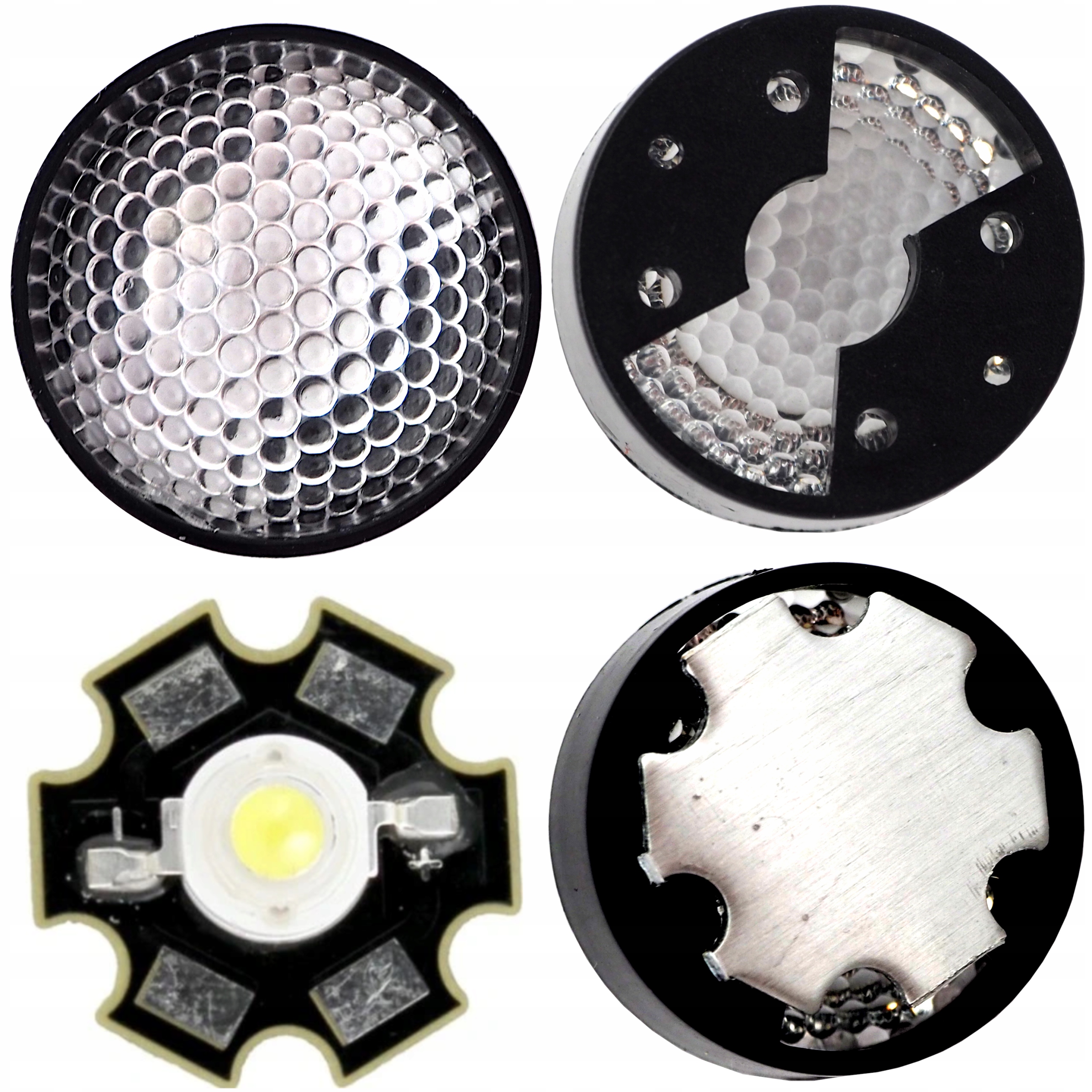 

Soczewka power Led kilimator 60 stopni wypukła 5W