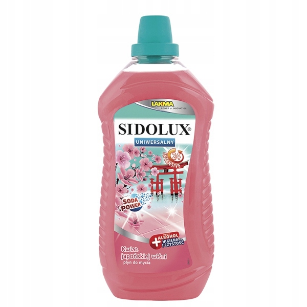

Sidolux Kwiat Wiśni Płyn uniwersalny 1L