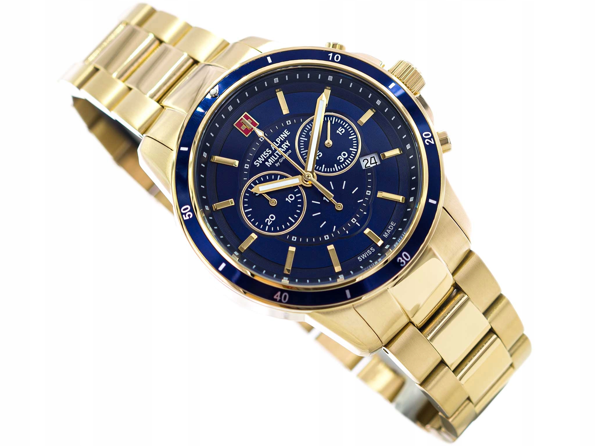 Pánské Hodinky Swiss Alpine Military 7089.9115 Sam