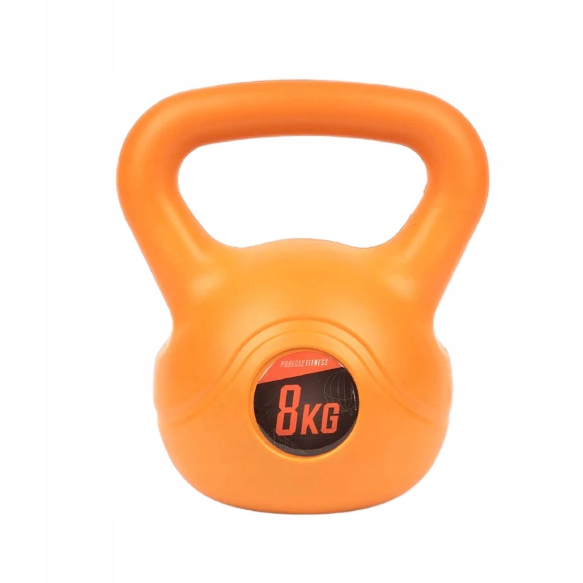 Vinylový kettlebell Phoenix Fitness 8 kg
