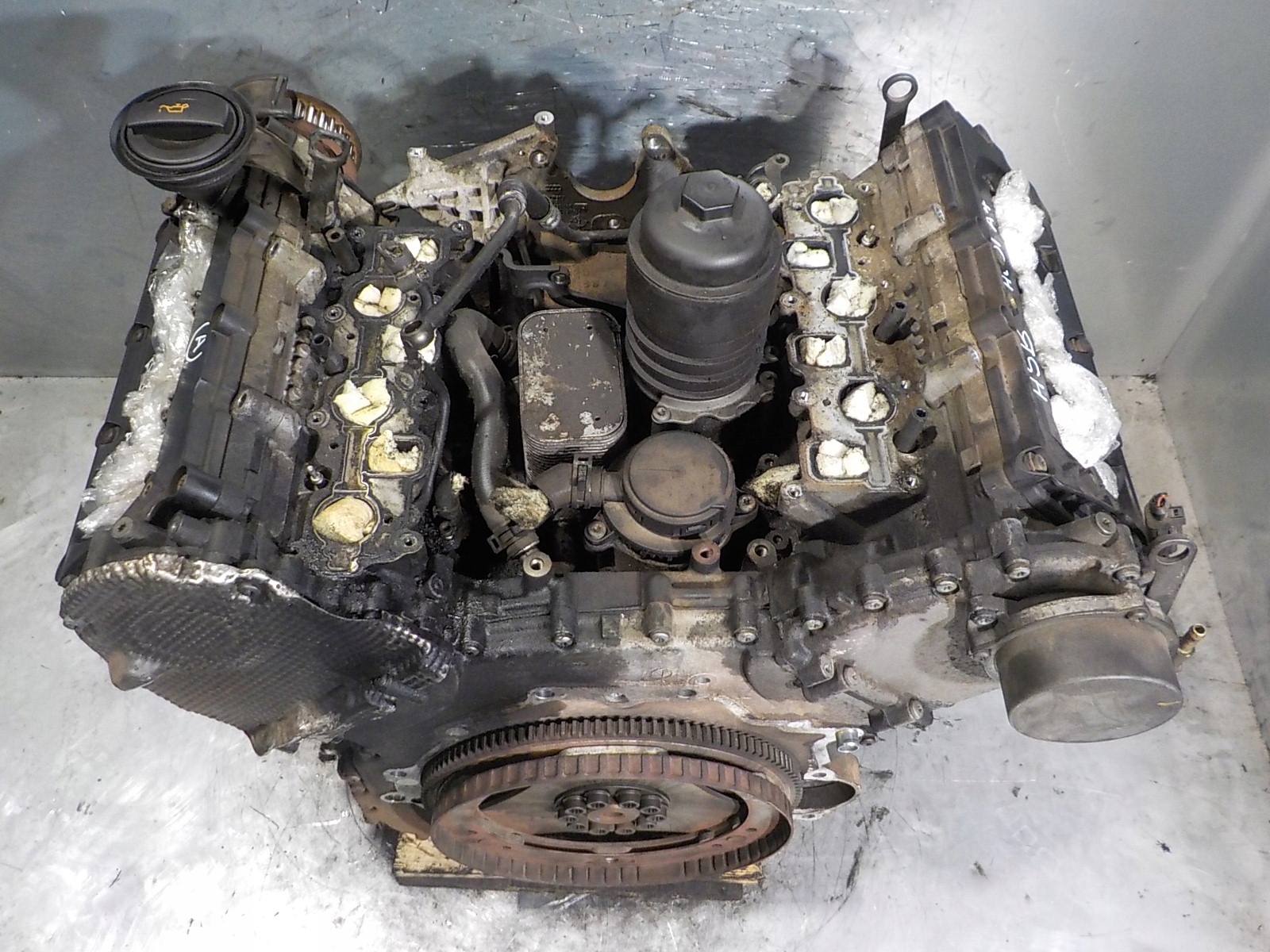 AUDI A4 B7 engine 3.0 TDI V6 QUATTRO 233 KM ASB