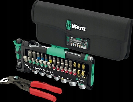 Tool-check Combi 1, 40 Dielov