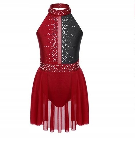Strój Do Gimnastyki Balet Body Sukienka Tutu Do Tańca 134 Nr 1272