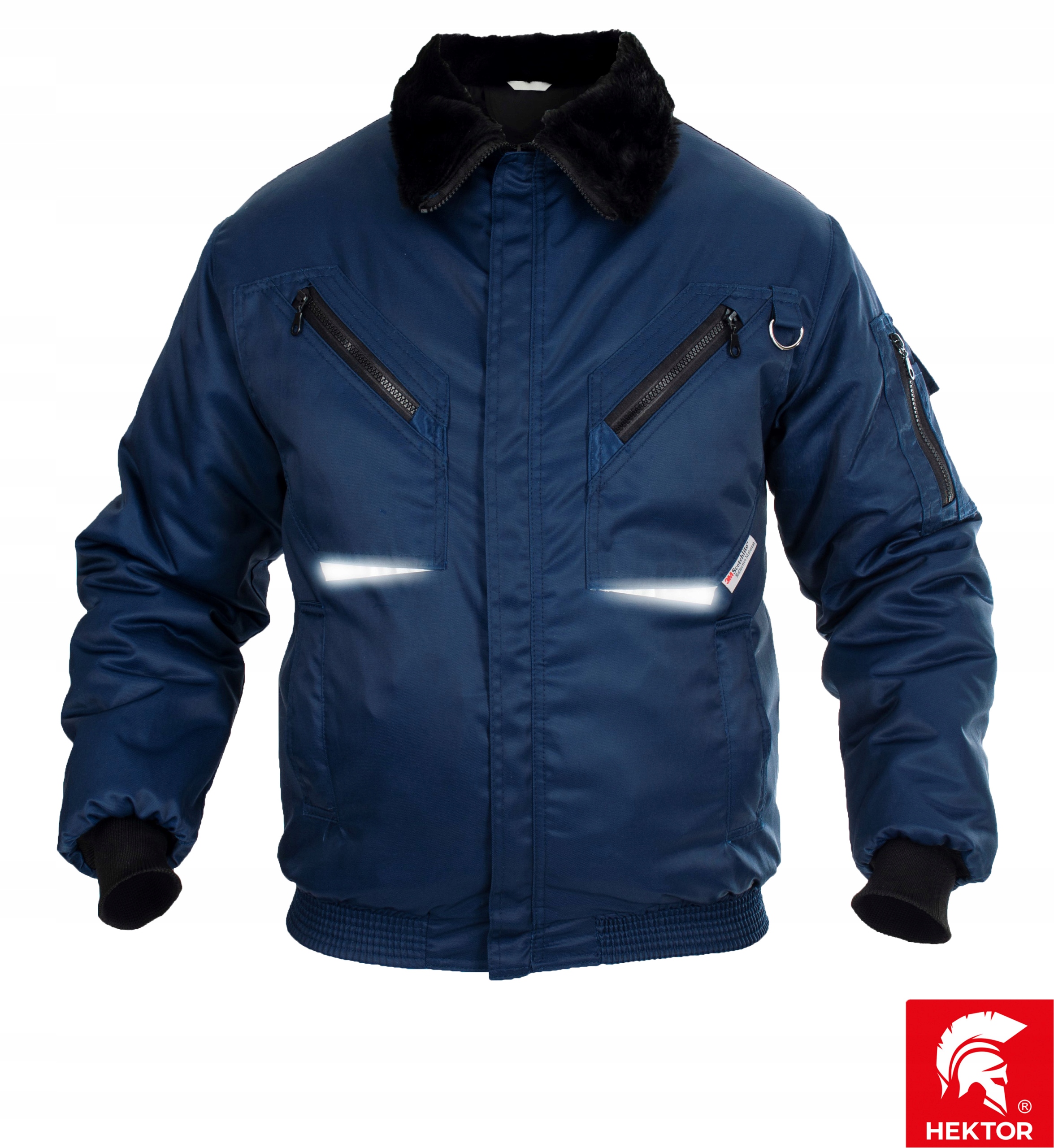 Kurtka OCIEPLANA ROBOCZA PILOTKA zimowa rozm. XL Marka Hektor