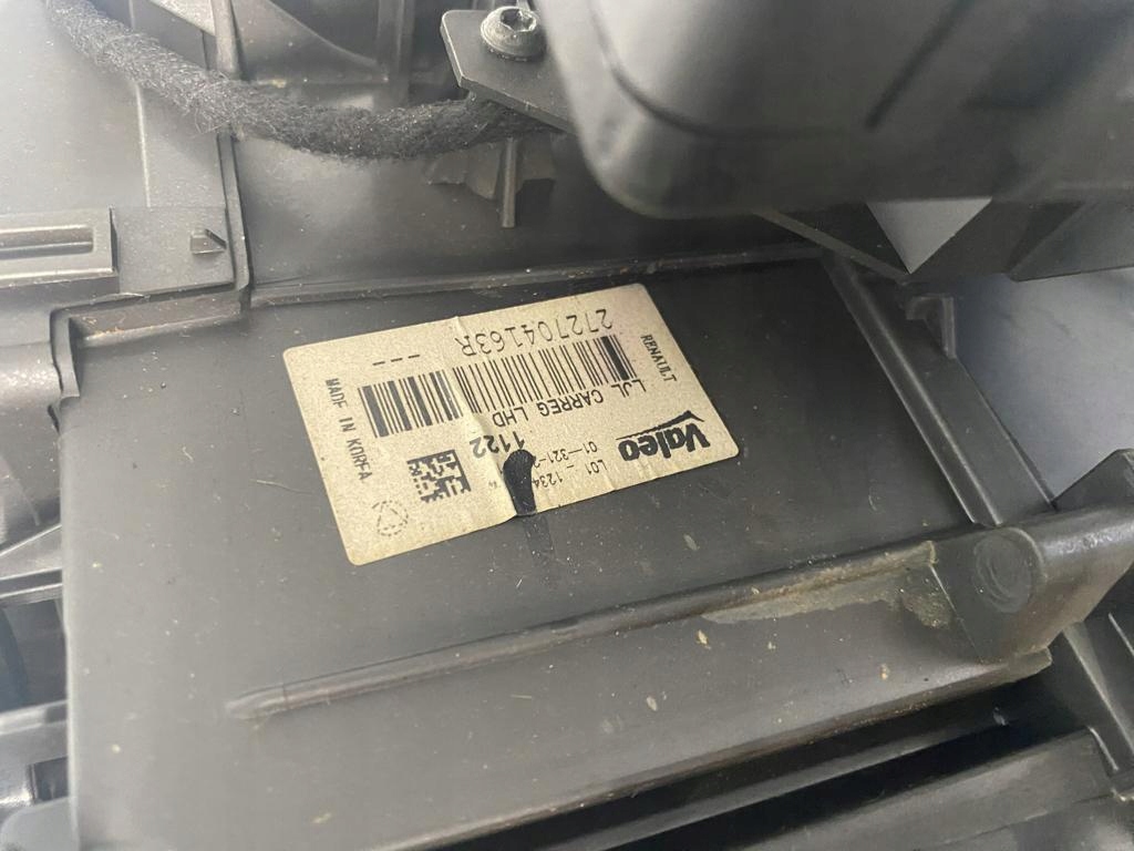 ohřívač EUROPA KPL. RENAULT ARKANA 1.6 E-TECH HYBRYDA 272704163R