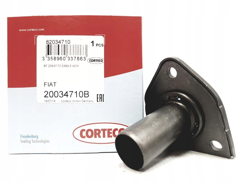 CORTECO USZCZELNIACZ 20034710B Producent części Corteco