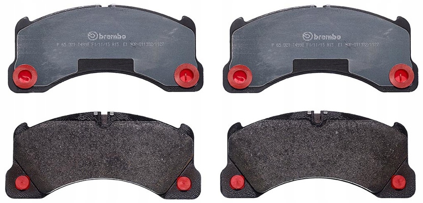 Гальмівні колодки BREMBO P 65 021