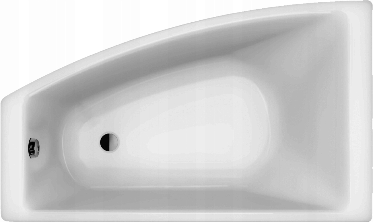 Rohová Vana 90X150 Polská Akrylová Levá Pravá