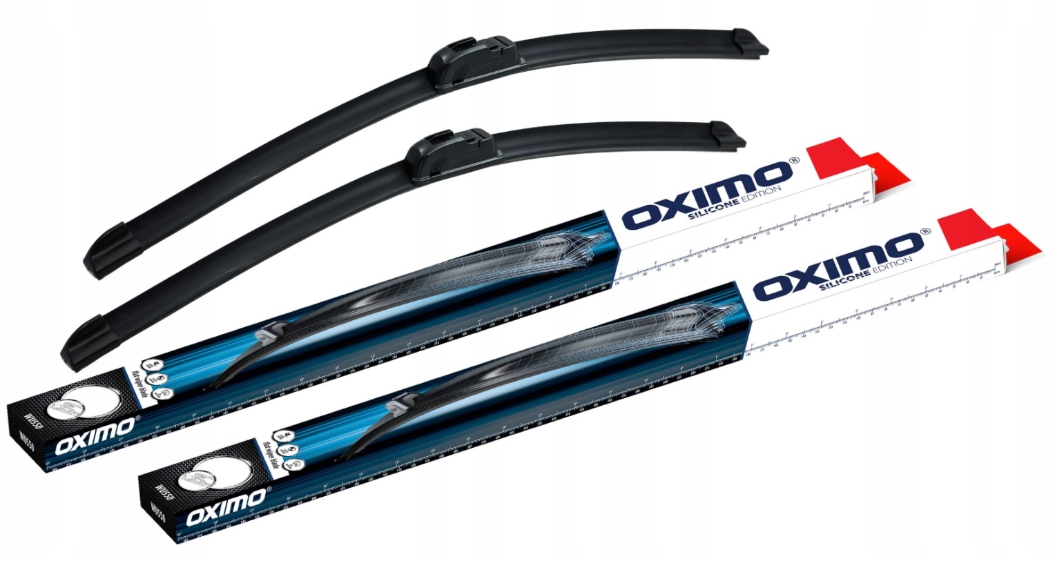 

Komplet Wycieraczki Płaskie Oximo Vw Passat B5