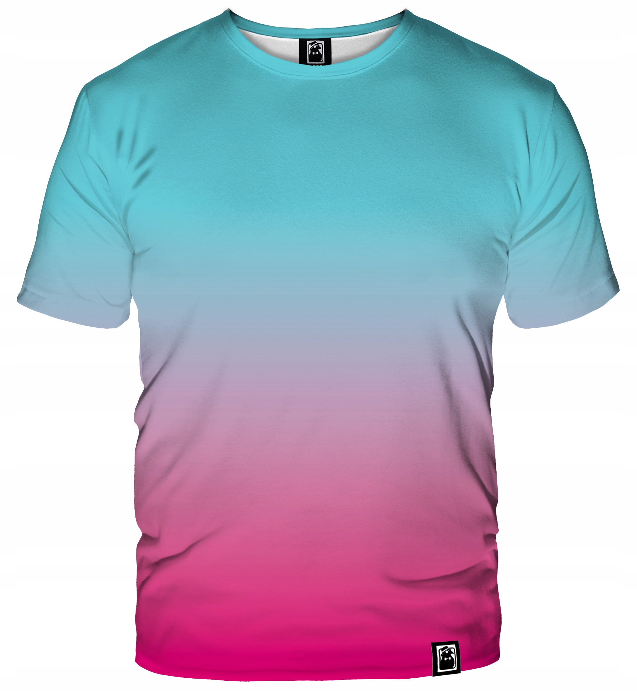 

M T-shirt Koszulka Dr.crow Ombre Tur-róż L