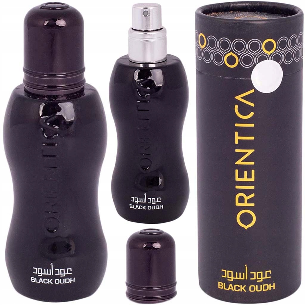 Orientica Black Oudh EDP Flakón parfumu