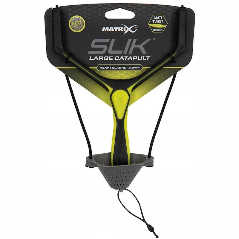 Proca Do Przynęt Pelletu Matrix Slik Catapult V2 Large Heavy Elastic 3.2mm