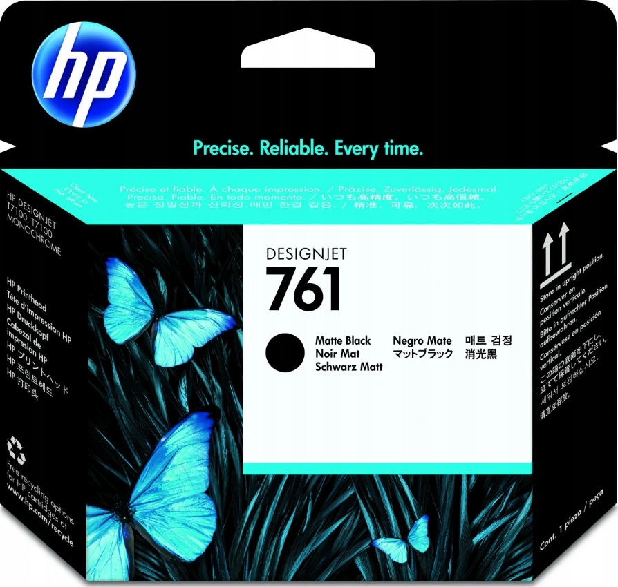 Sada údržbovej kazety Hp 761 CH649A Hp pre Hp DesignJet T7100 T7200