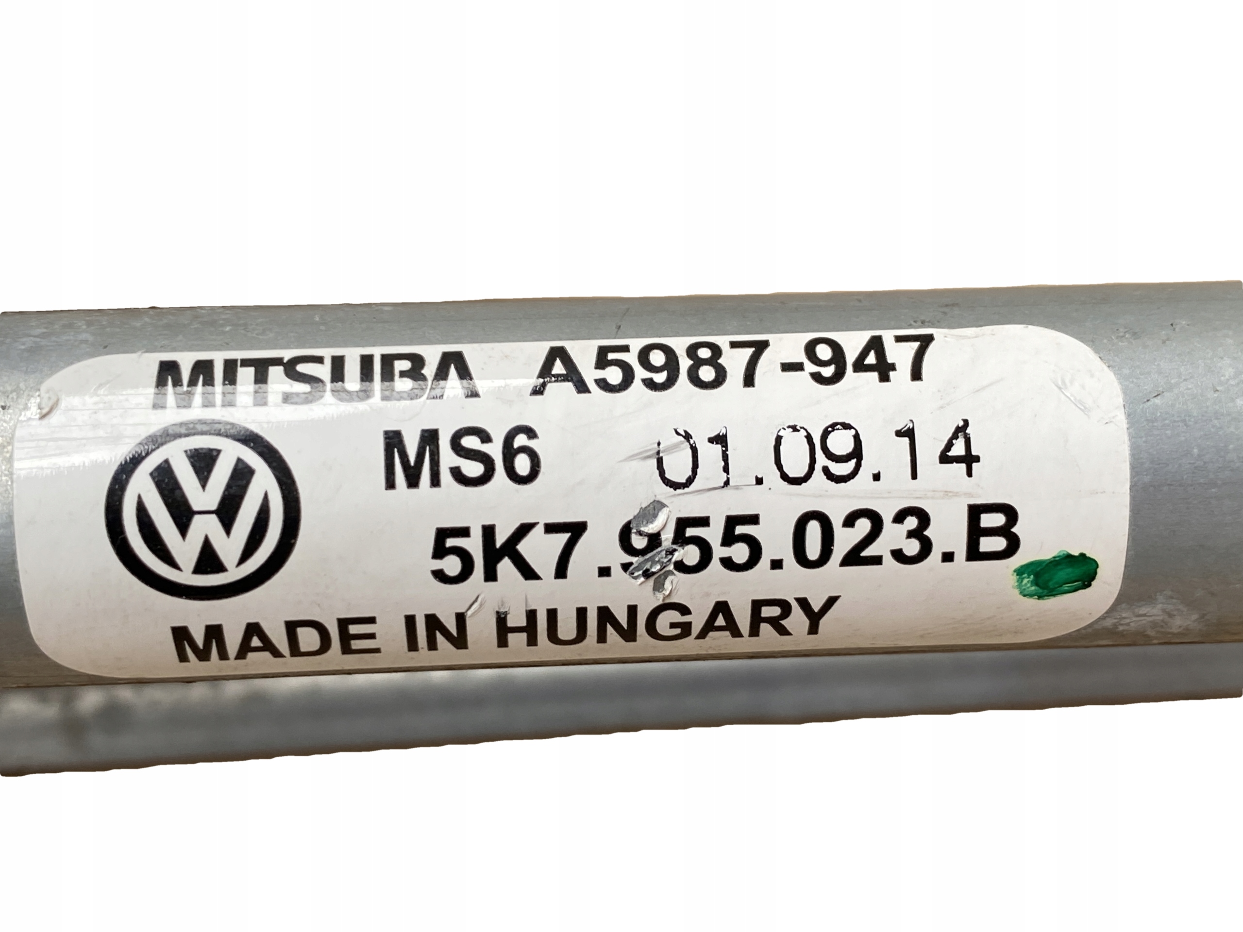 VW GOLF VI CABRIO Wischergestänge 5K7955023B