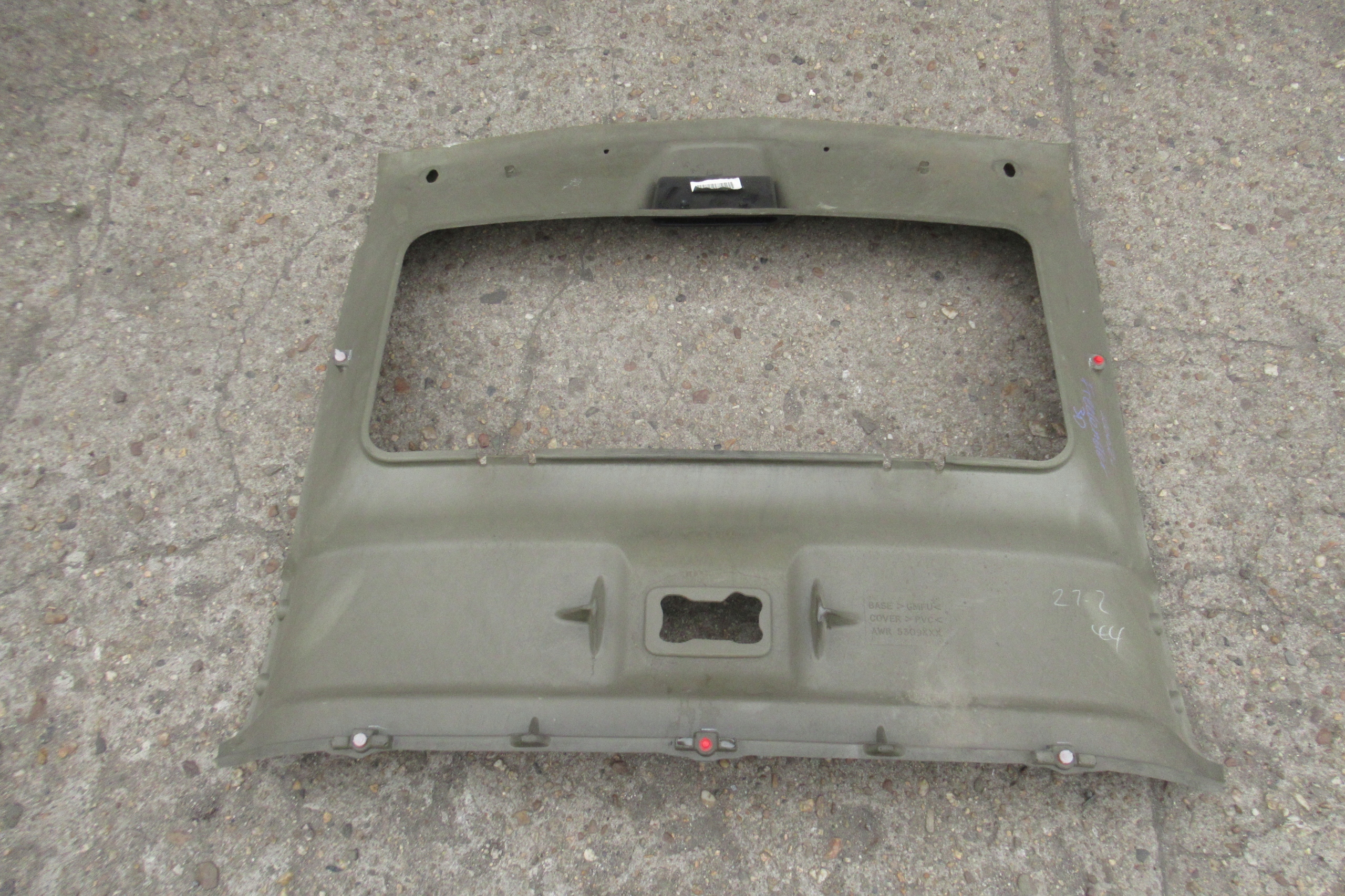 LAND ROVER FREELANDER 02R 3D CIELO INTERNO AWR5309