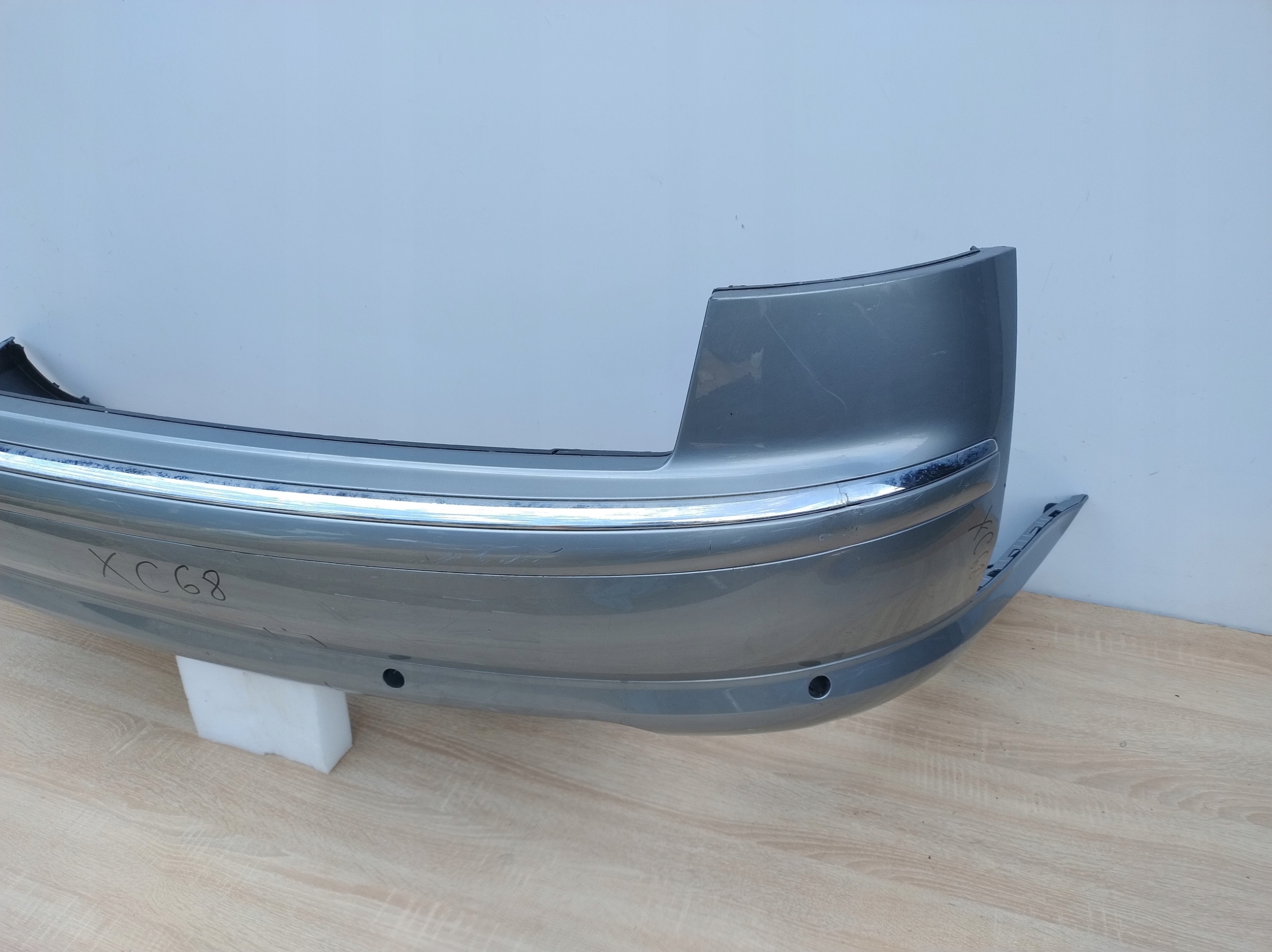 AUDI A8 D3 2004-2010 ROK STOSSSTANGE HECK 4X PDC 4E0807511A XC68