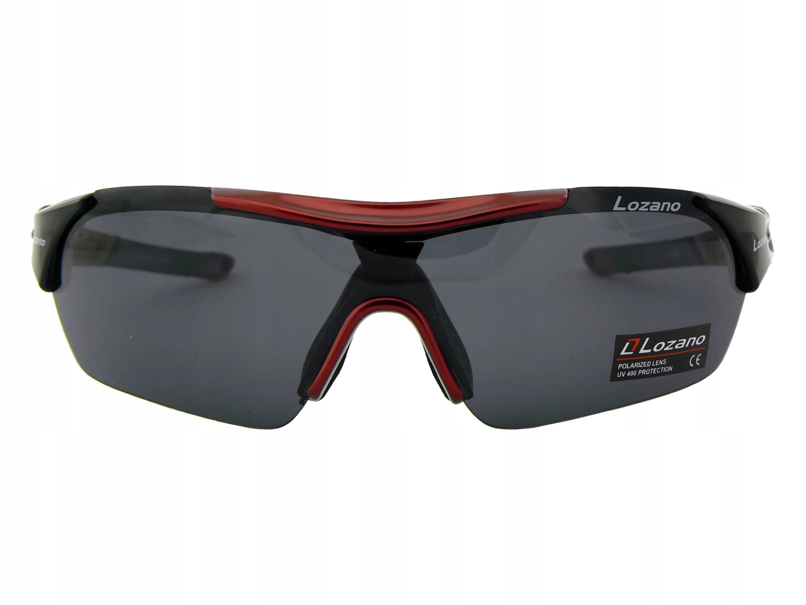 OKULARY KOREKCYJNE POLARYZACJA Z FILTREM SPORTOWE Kolor soczewek szare i czarne