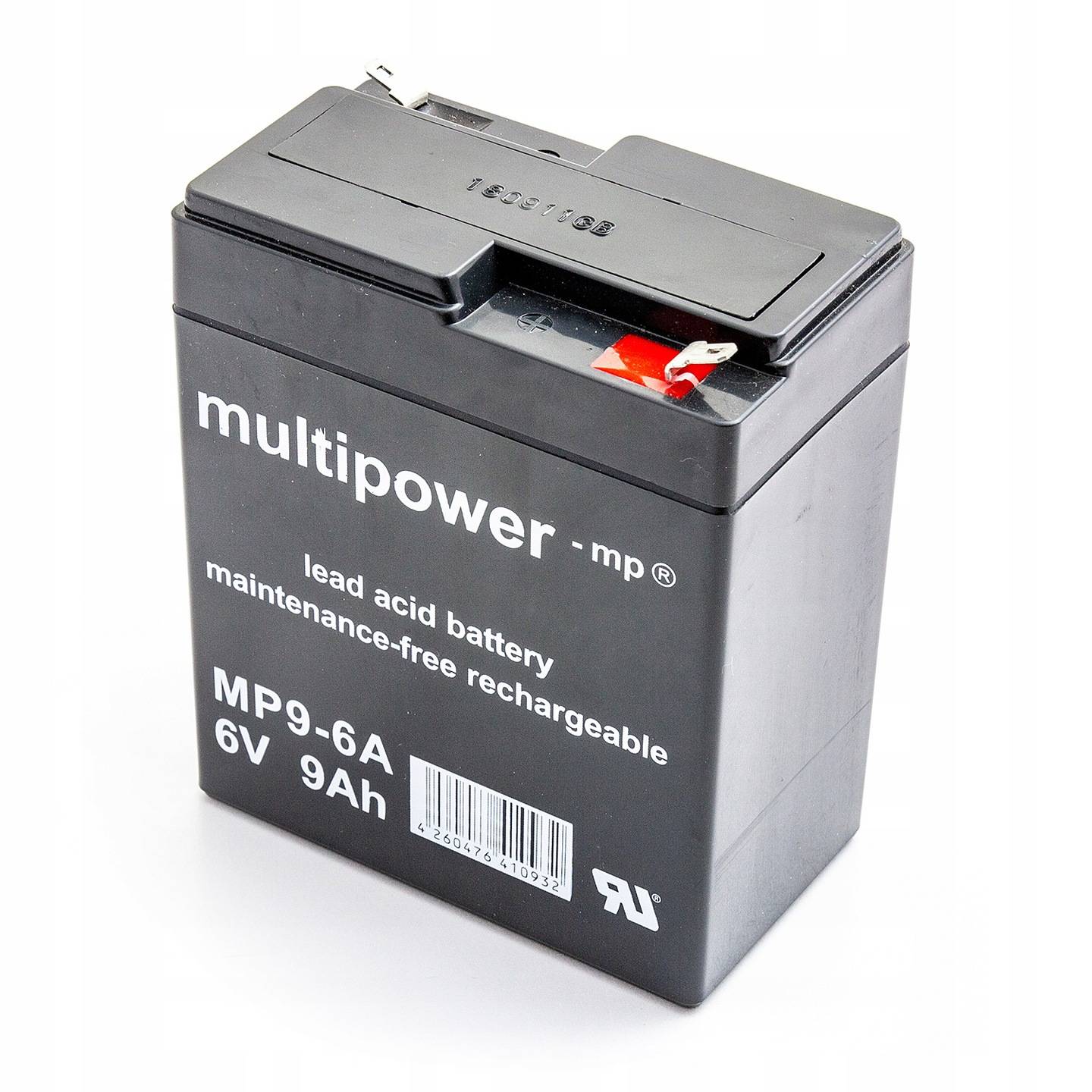 Akumulator Multipower MP9-6A 6V 9Ah F1 Agm