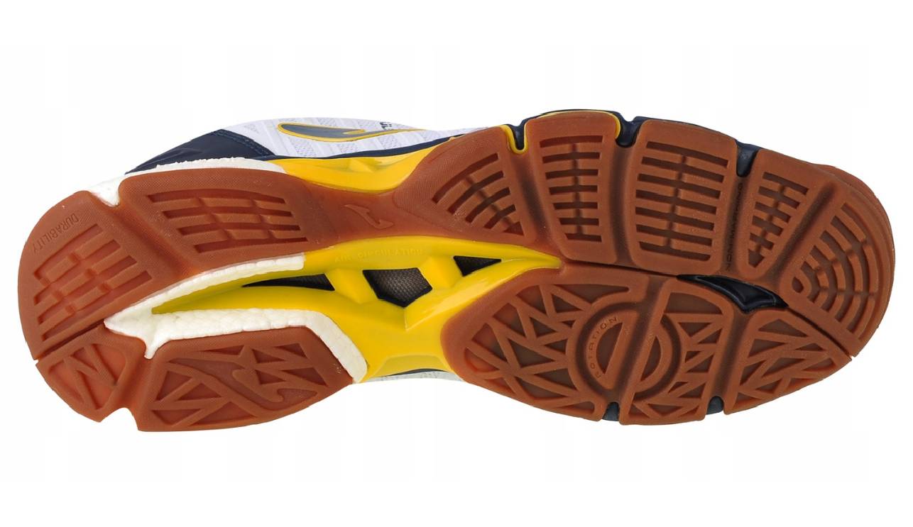 BUTY MĘSKIE DO SIATKÓWKI SPORTOWE NISKIE JOMA V.IMPULSE 2202 Materiał zewnętrzny syntetyk