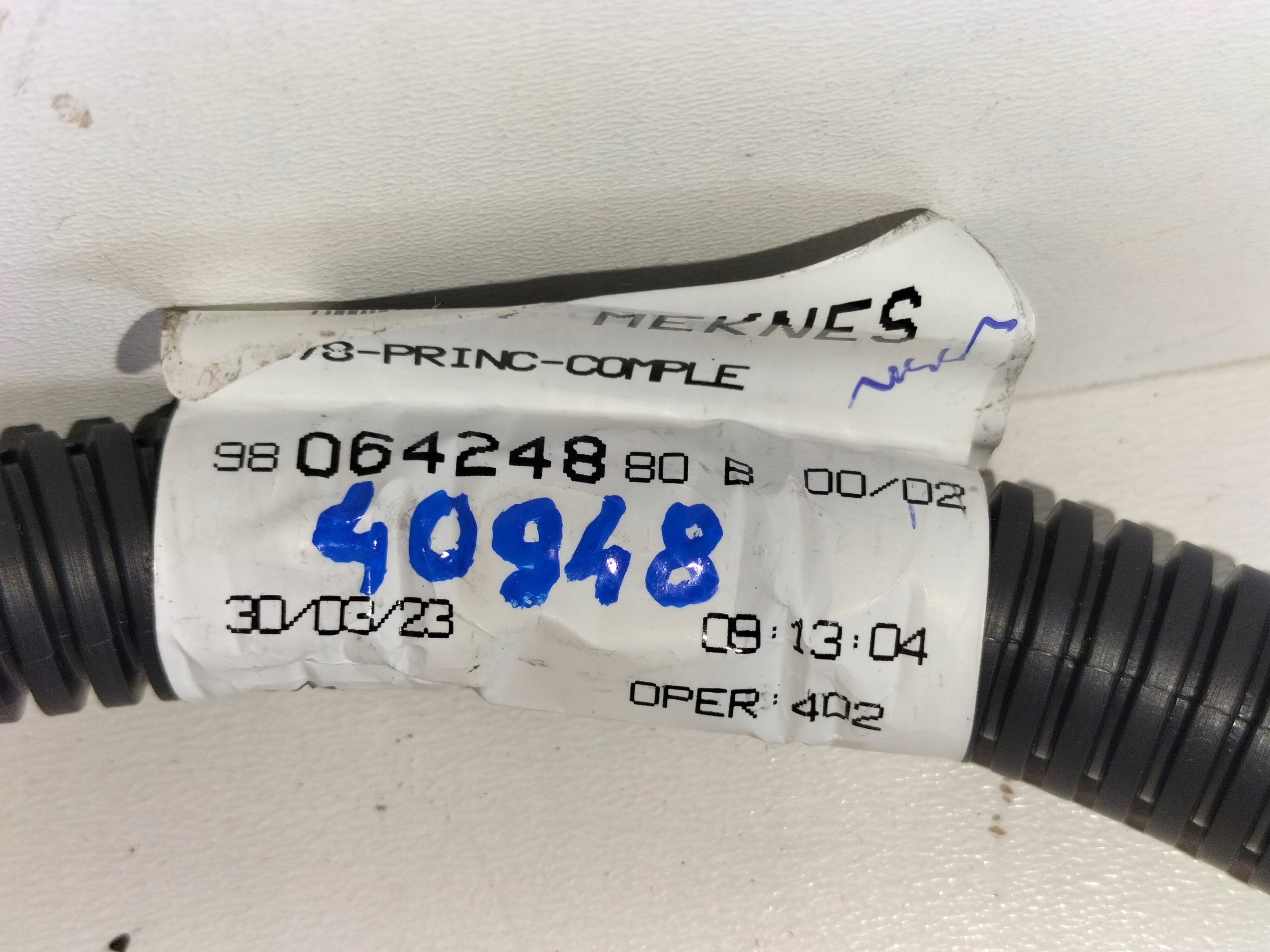 bundle wiring modulu start stop EXPERT JUMPY III 16- PROACE II 16