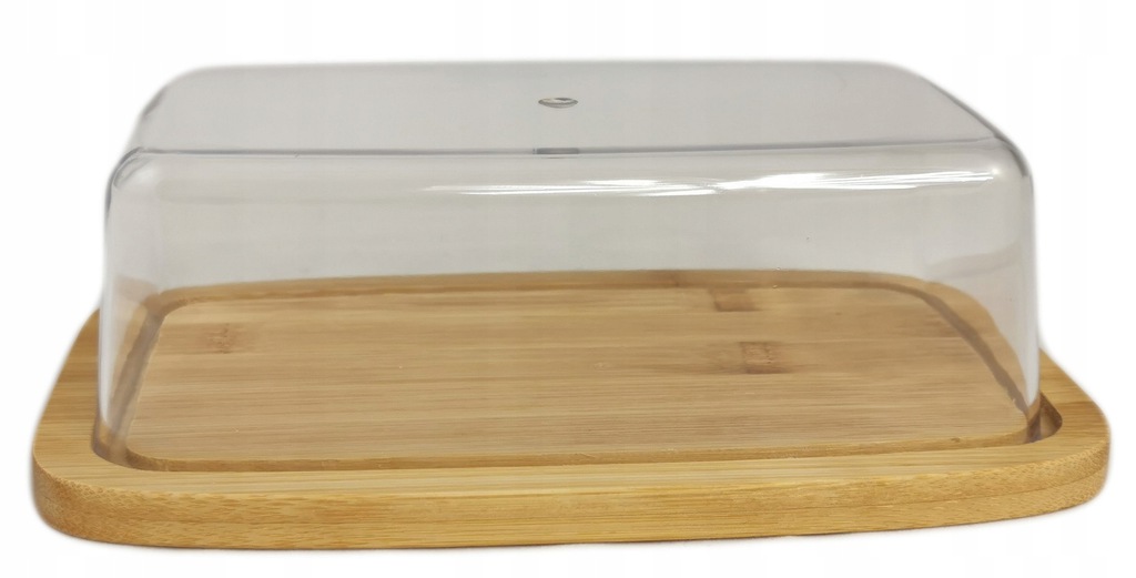 MASELNICZKA BAMBUS POJEMNIK NA MASŁO 19x12.5cm EAN (GTIN) 5901688309377
