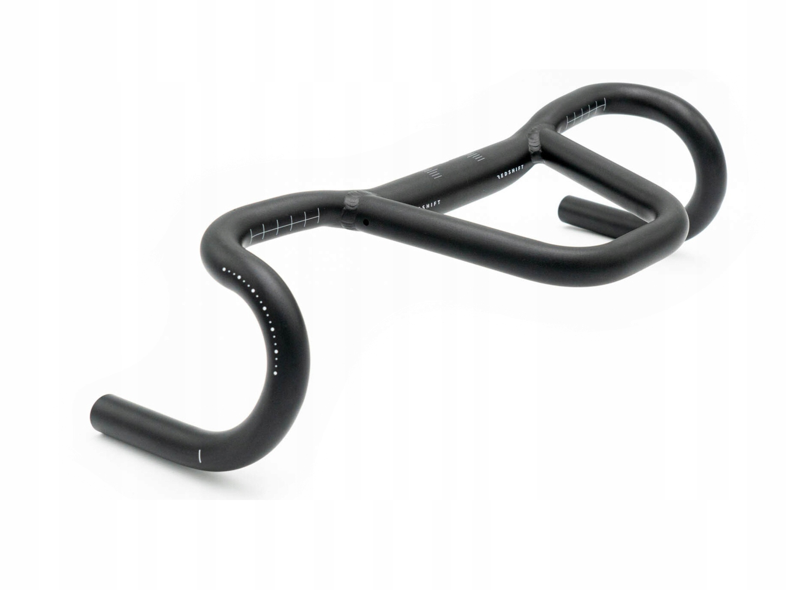 Redshift Handlebar Kitchen Sink Loo 53 cm, Drop Bar, 10° Flare black