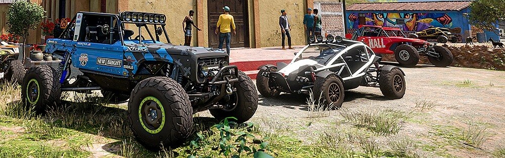 FORZA HORIZON 5 GRA XBOX SERIES X ONE Tematyka wyścigi