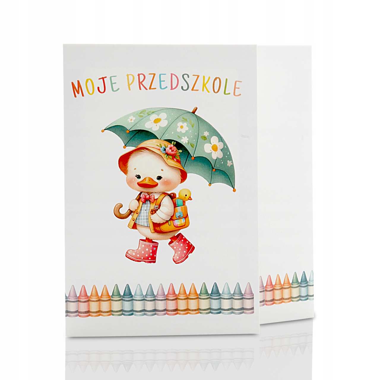 Album dla przedszkolaka Moje Przedszkole Kaczuszka - zestaw 3 zdjęcia 15x21