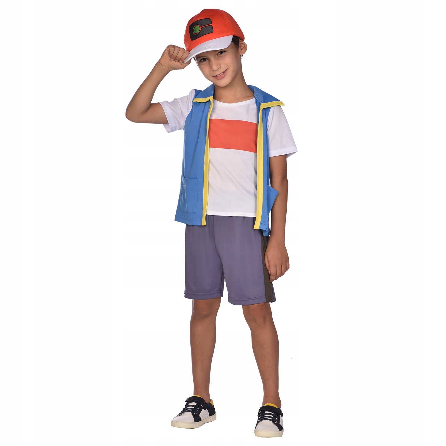 Kostým, kostým Pokémon Ash 4-6 let