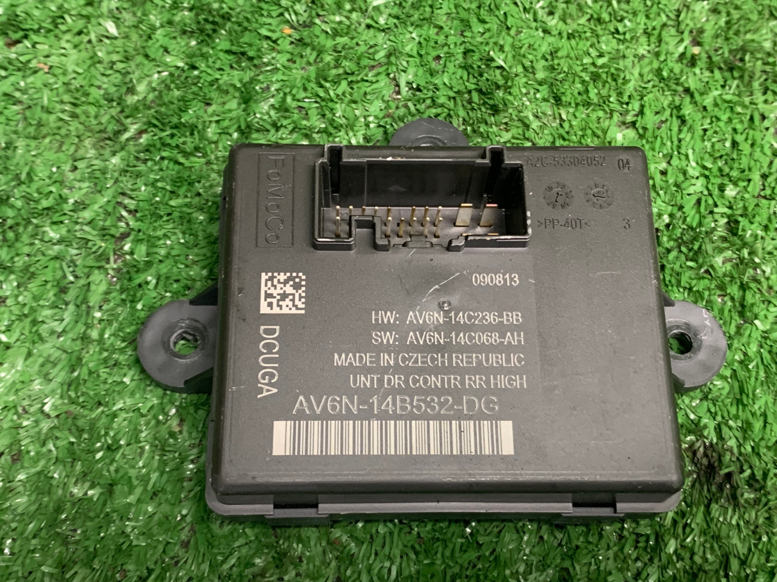 module door rear part FORD C-MAX MK3 10-14r AV6N-14B532-DG