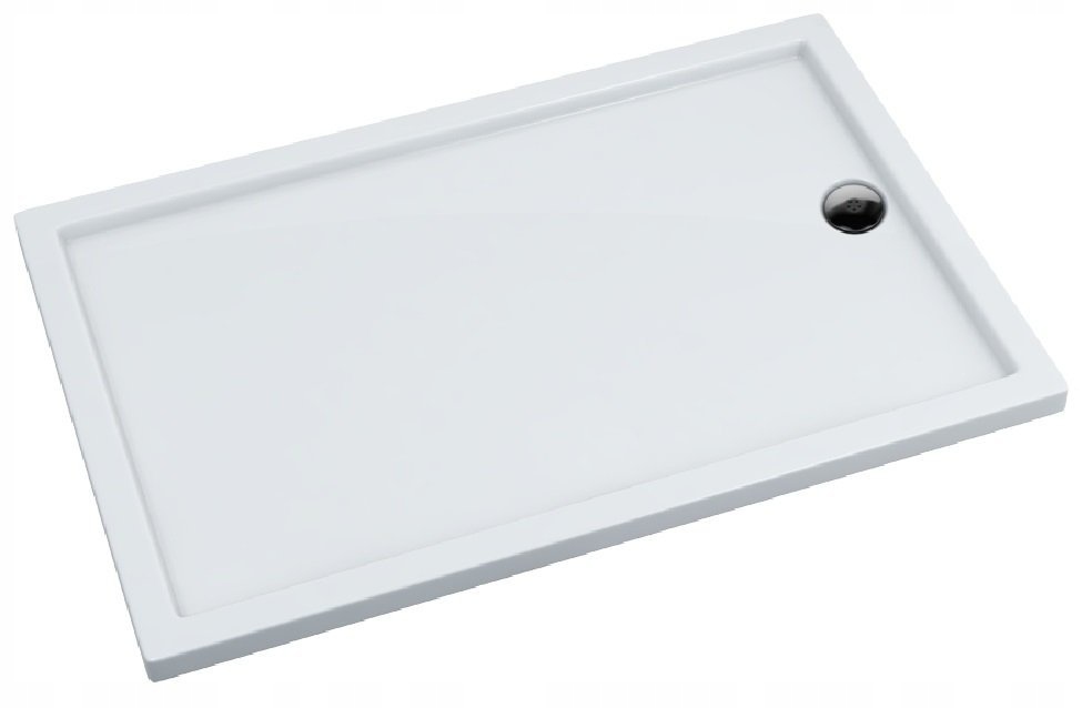 Kompozitní obdélníková sprchová vanička Estima 100x70