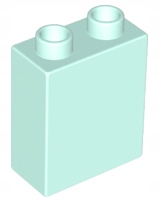 

Lego Duplo 76371 Klocek 1x2x2 light aqua NOWY(10g)