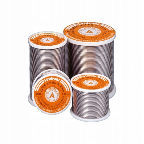 

Drut Cyna Do Lutowania ED26 Z Topnikiem 1,5 250g