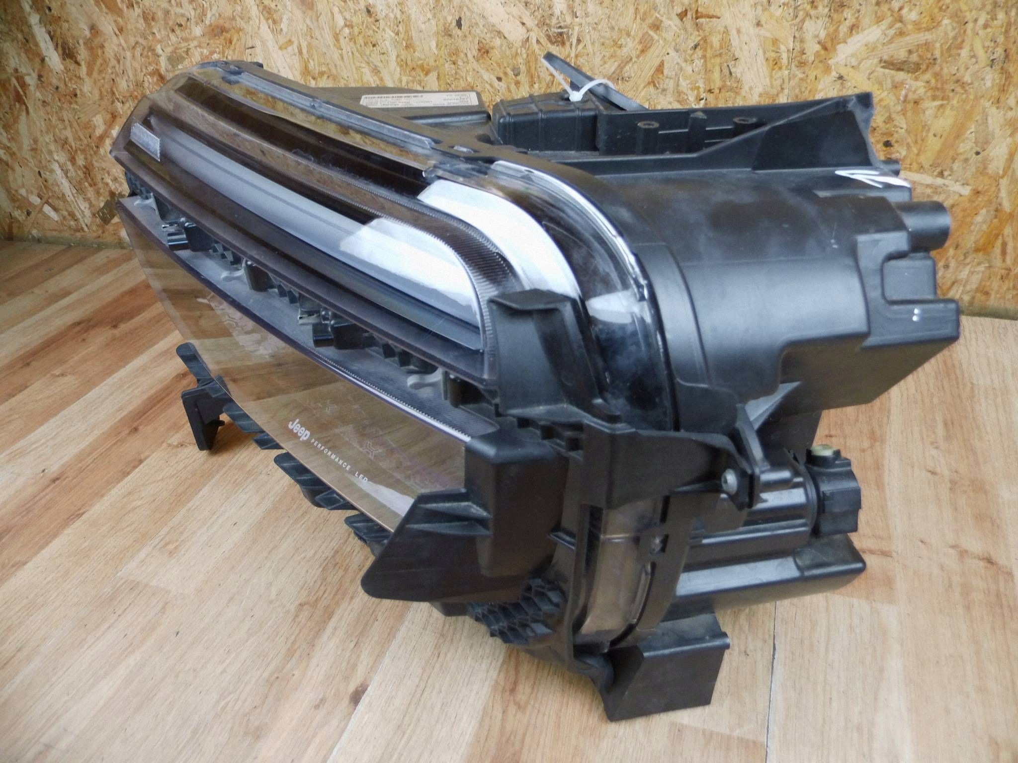 Jeep Avenger 2023+ light left front front left 52218721
