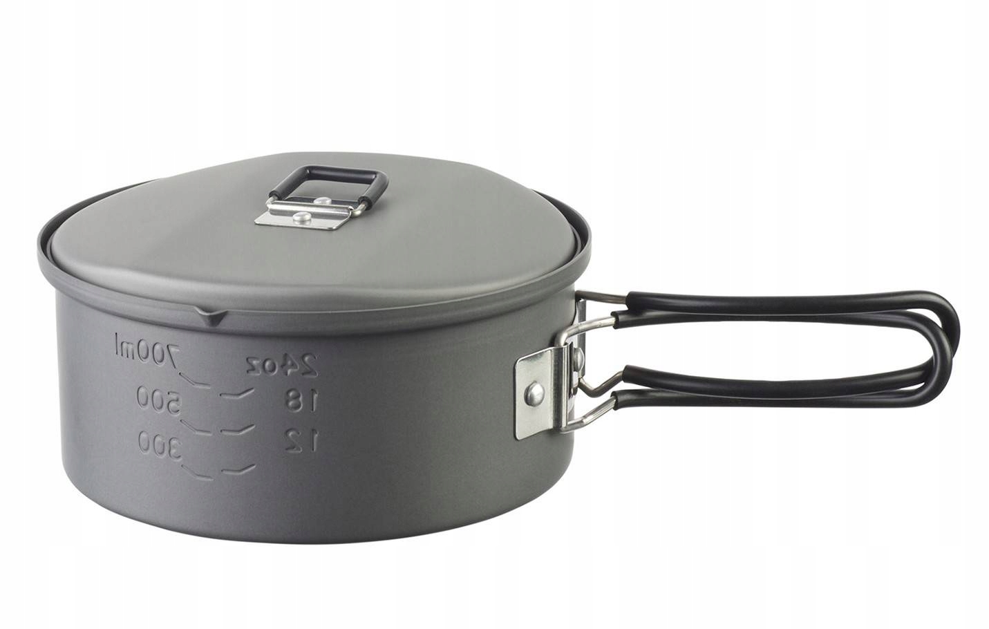 Turistický Hrnec Esbit Aluminium Pot 1100 ml