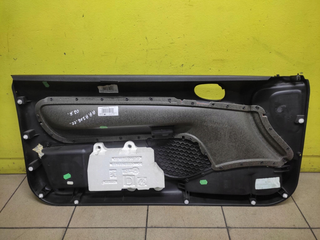 PEUGEOT 206 CC upholstery door right front