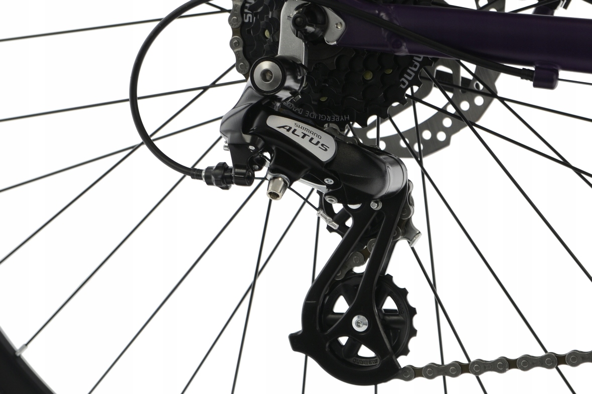 Rower Kands 28 Verso v1 D17 fioletow r23 NOWOŚĆ !! Waga 16.9 kg