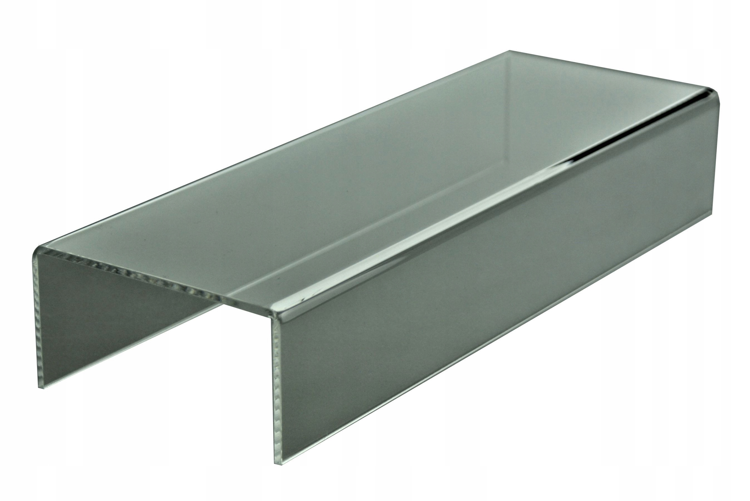 STOJAK STOPIEŃ EKSPOZYTOR PODSTAWKA PLEXI 40/15/10 grubość 3 mm