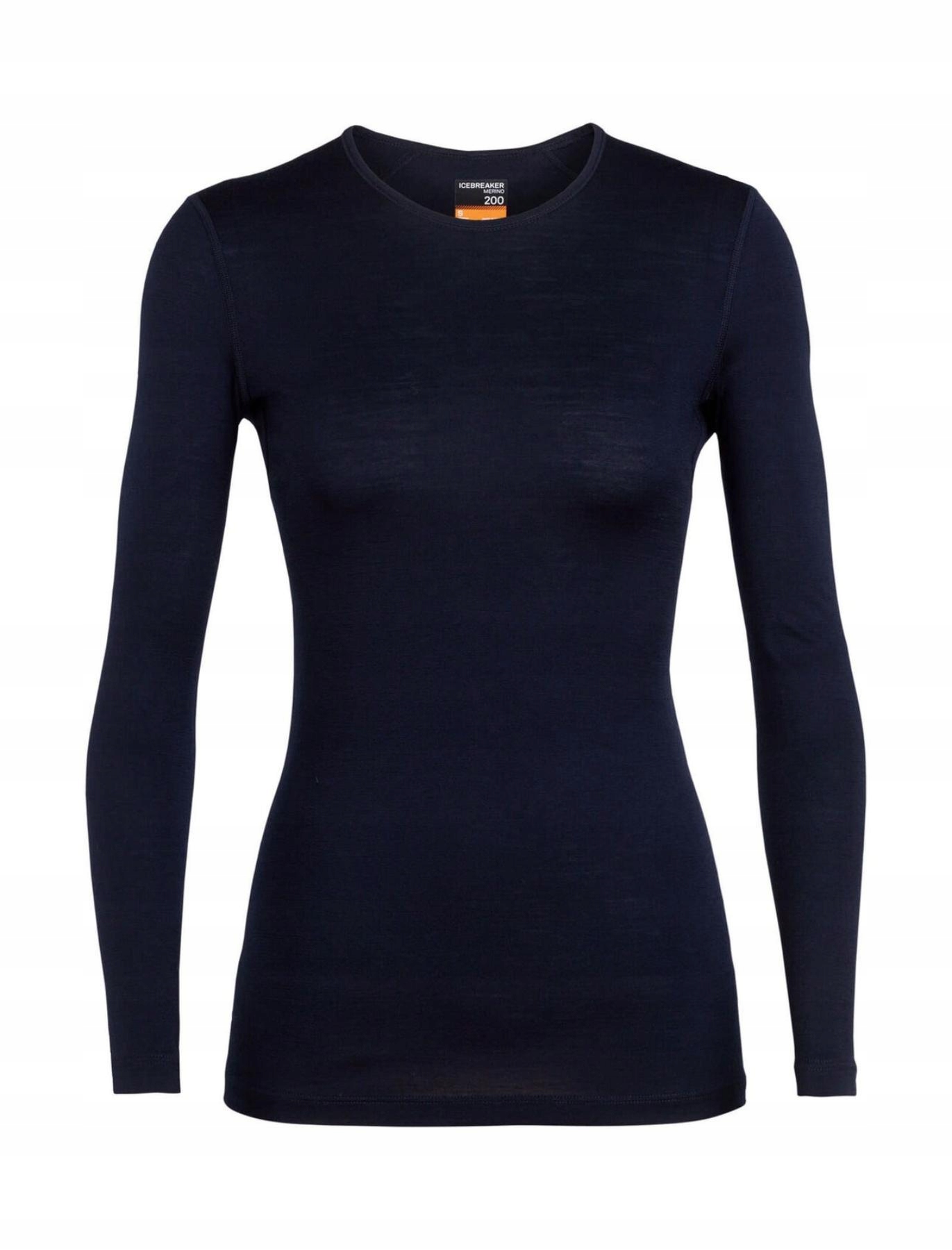 Longsleeve termiczny damski Icebreaker 200 Oasis granatowy IB104375401 r L