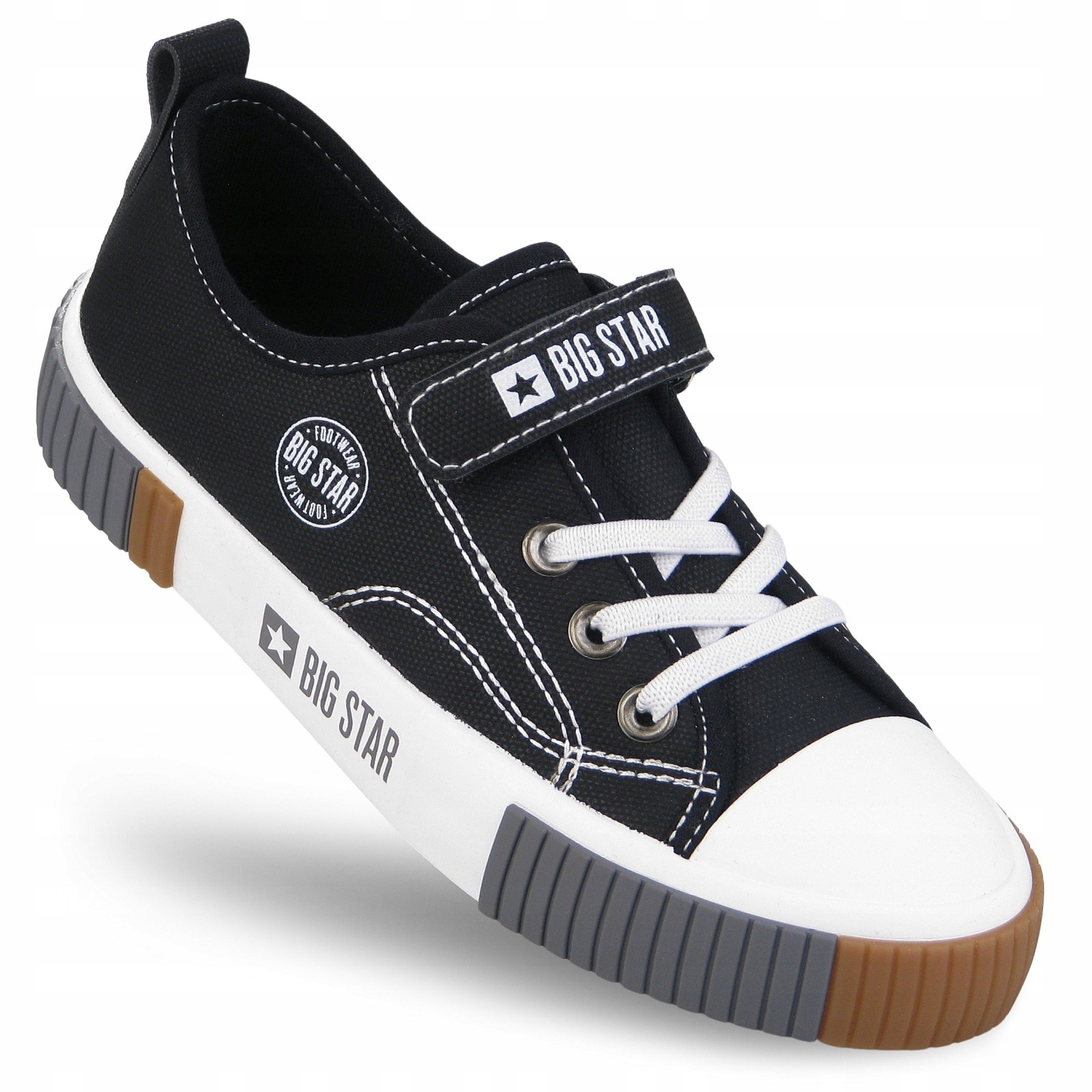 

Trampki na rzepy Dziecięce Big Star KK374010 29