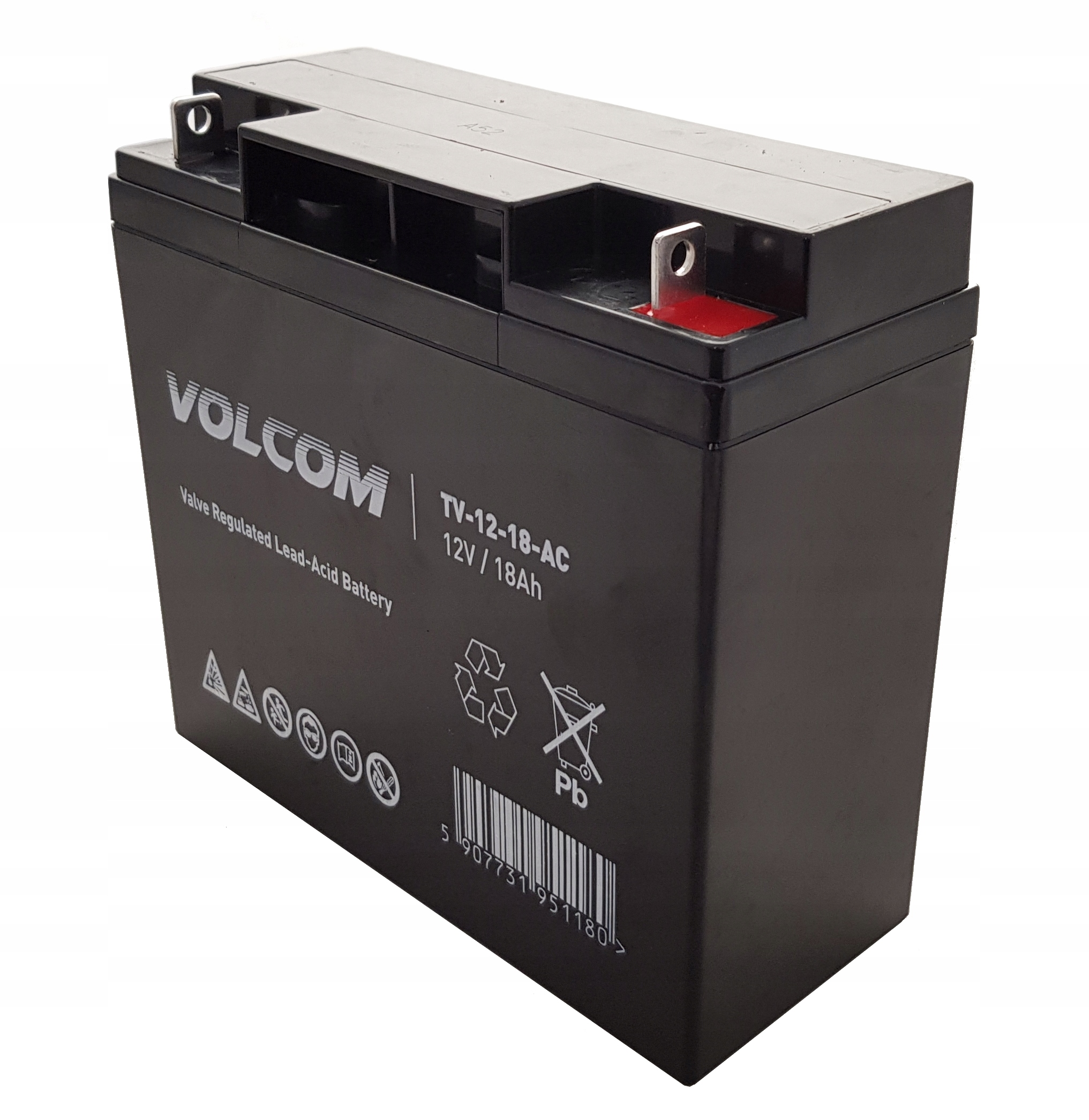 

Akumulator Volcom Agm 12V 18Ah
