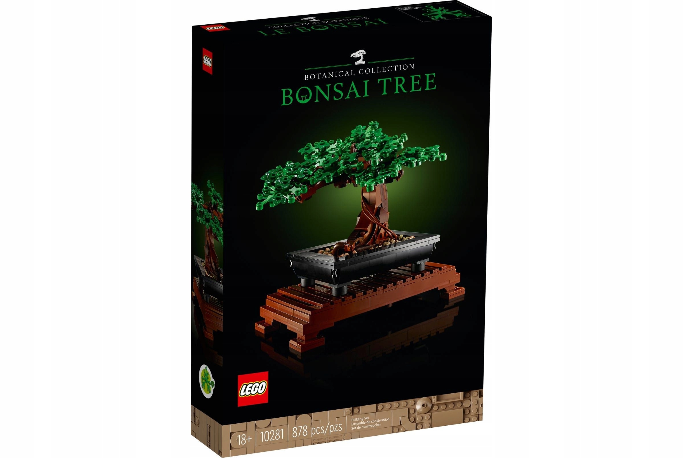 KLOCKI LEGO CREATOR EXPERT DRZEWKO BONSAI 10281 Certyfikaty, opinie, atesty CE