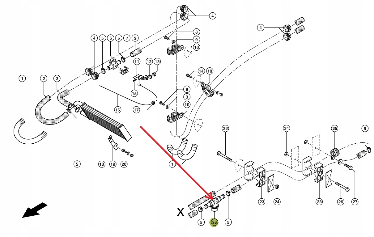 547460.0 Фильтр системы отопления