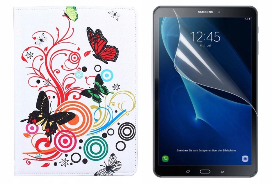 

Etui Obrotowe 360 Huawei Mediapad T5 10,1' + Folia