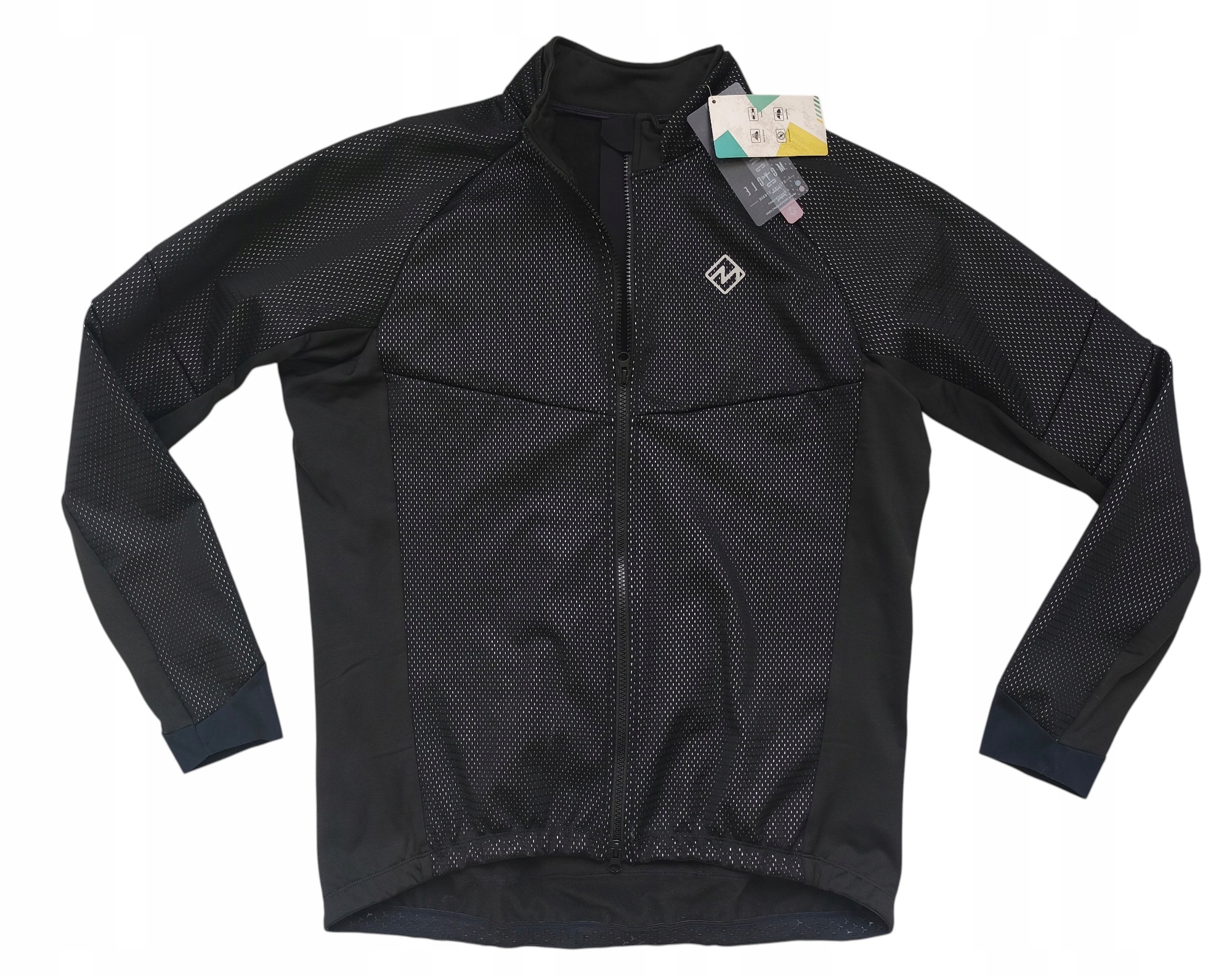 Mcycle Kurtka Damska Rowerowa Softshell Odblaskowa r. XL
